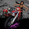 Night motobike of terror