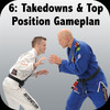 How to Defeat the Bigger, Stronger Opponent. Volume 6: Takedowns and Top Position Gameplan, with Brandon Mullins and Stephan Kesting