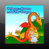 Princess Azzurra And The Dragon kids story with fun games and animation