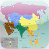 myAsia - Learn the capitals and countries of Asia