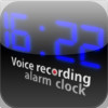 Voice Recording Alarm Clock with push notification iOS 4