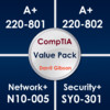 CompTIA Value Pack (A+  Security+  Network+)