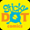 sticky DOT comics