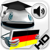 German Verbs HD (LearnBots Animations, Verb, Conjugations and Pronunciation by a Native Speaker)