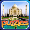 Seven Wonders Of The World Puzzle - Explorers Of Empire Builders, Free Flow Bridges, Castles, Palaces, United State Cities and Home Of The Heros Around The World