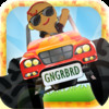 GingerBread Monster Truck Chase HD PRO - Multiplayer Racing Game for Kids