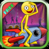 Stickman Dancing 2 : Sonic Speed Rocket Rider Edition