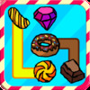 Jewel Candy Clash : Line Dash Puzzle Connect Game - by Cobalt Play Mania Games