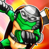 Super Ninja Reptile World All Stars PREMIUM - Going Retro Arcade Style by Golden Goose Production