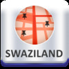 Swaziland Offline Map : MadMap