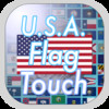 U.S.A. Flag Touch