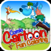 Comic Cartoon Fun Coloring