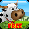 Farm Fun Frenzy Free - Help The Cow Hide From The Evil Cloud!