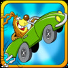 Animal mini fun car racing Games : Cut Off Free Lane To Win The Race