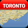 Toronto Offline Map - City Metro Airport