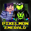 Emerald ( Pixelmon Edition ) : Hunter Survival Mini Block Game for Pixelmon