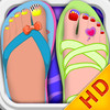 Dream Toes HD- Dress up games