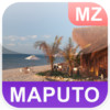 Maputo, Mozambique Offline Map - PLACE STARS