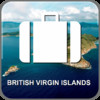 Map British Virgin Islands (Golden Forge)