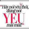 Hay Noi Yeu Thoi