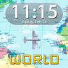 Clockscapes Around The World - Animated Clock Display