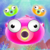 Crazy Blowfish Poppers - Addictive chain reaction puzzle game