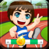 Athletics Hurdle Race Free