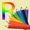 WriteRainbow-Draw and write in rainbow color