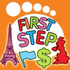 First Step Country : Fun and Learning General Knowledge Geography game for kids to discover about world Flags, Maps, Monuments and Currencies.