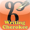 Writing Cherokee for iPad