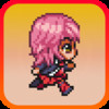 Impossible Monster Zombies Labyrinth: Pink Hair Anime Chibi Girl Escape