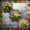 A Construction Zone Truck Match Game - Full Version