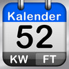 x-Kalender: App4U Kalenderwochen & Feiertage CountDown