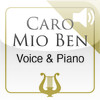 Caro Mio Ben by G. Giordani - Medium Voice & Piano MP3 Play-Along included (iPad Edition)
