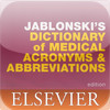 Jablonski's Dictionary of Medical Acronyms and Abbreviations