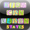 Kids Can Learn States