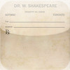 Dr Shakespeare MD