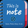 This Is Note (Calendar + PhotoAlbums + Diary + To-do)