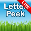 Letter Peek Lite - Free ABC Kids Game