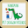 Hangman: Pet Dragon Friends Free iPad Version