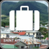 Map Saint Kitts and Nevis (Golden Forge)