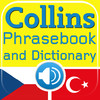 Collins Czech<->Turkish Phrasebook & Dictionary with Audio