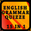 English Grammar Quizze 15 in 1