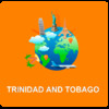 Trinidad and Tobago Off Vector Map - Vector World