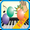 Balloon piano for kids