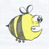 Splashy Zombie Bee : Adventure  of a Flyer Bee Bird