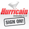 Hurricain Sign On