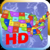 Advanced Puzzle Map Of USA HD