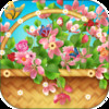 Spring Bouquet Basket Flower Drop - A Collection Game for Girls