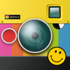 Instaplus FREE - retro-style square pic camera with fast post-image editing